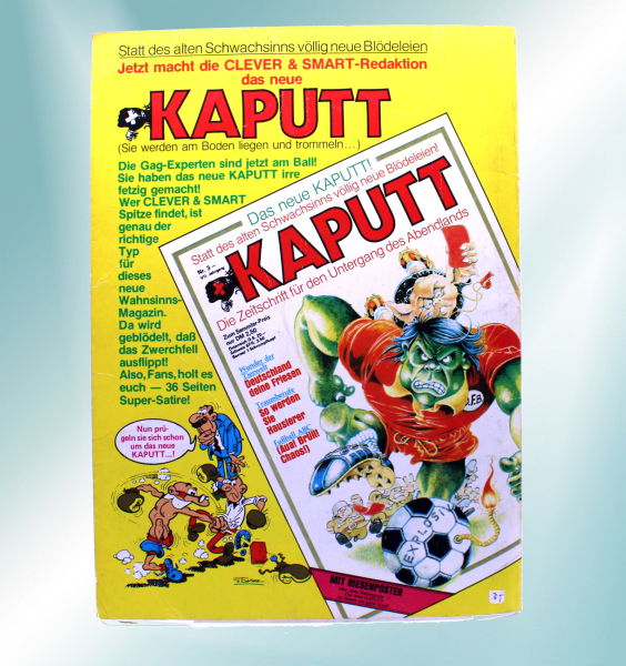 TOM TIGER + CO Nr. 3 (1984) – Comic-Kult von F. Ibáñez | hoppla-stuff.de